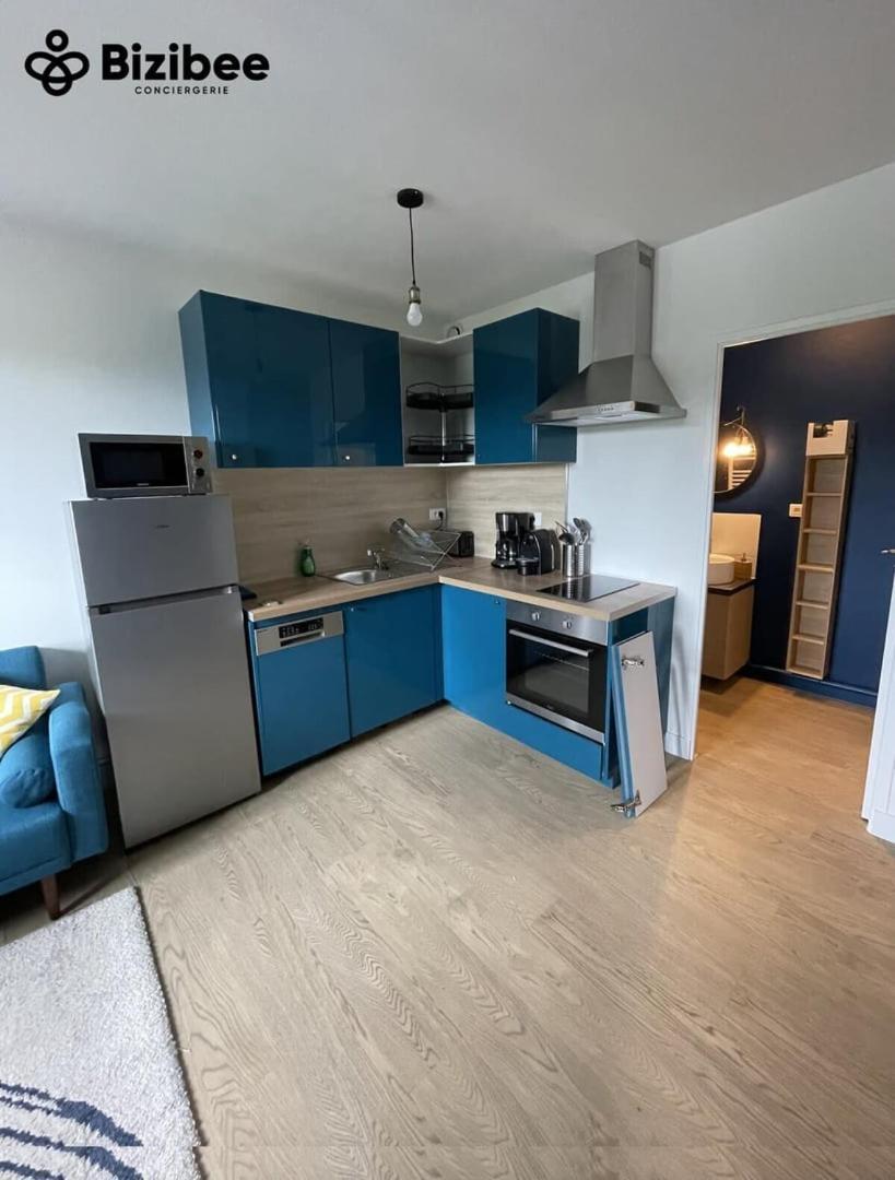 Le Saphir Easy Parking Comfort Apartment Fontainebleau Exterior photo